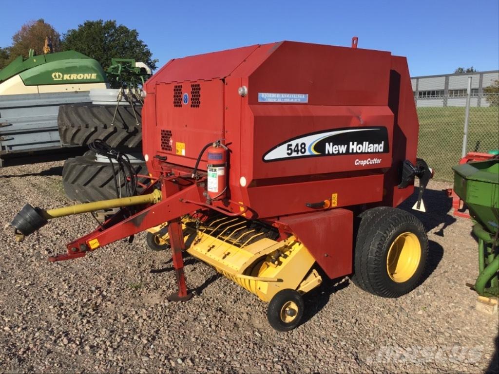 New Holland 548 محزمات مستديرة