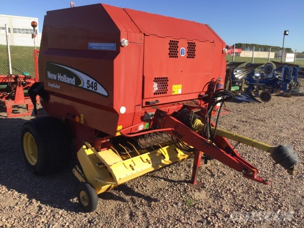New Holland 548 محزمات مستديرة