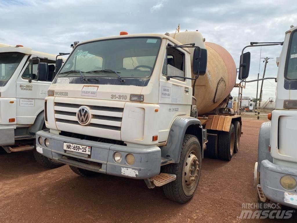 Volkswagen 31.310 شاحنات ذات صهاريج