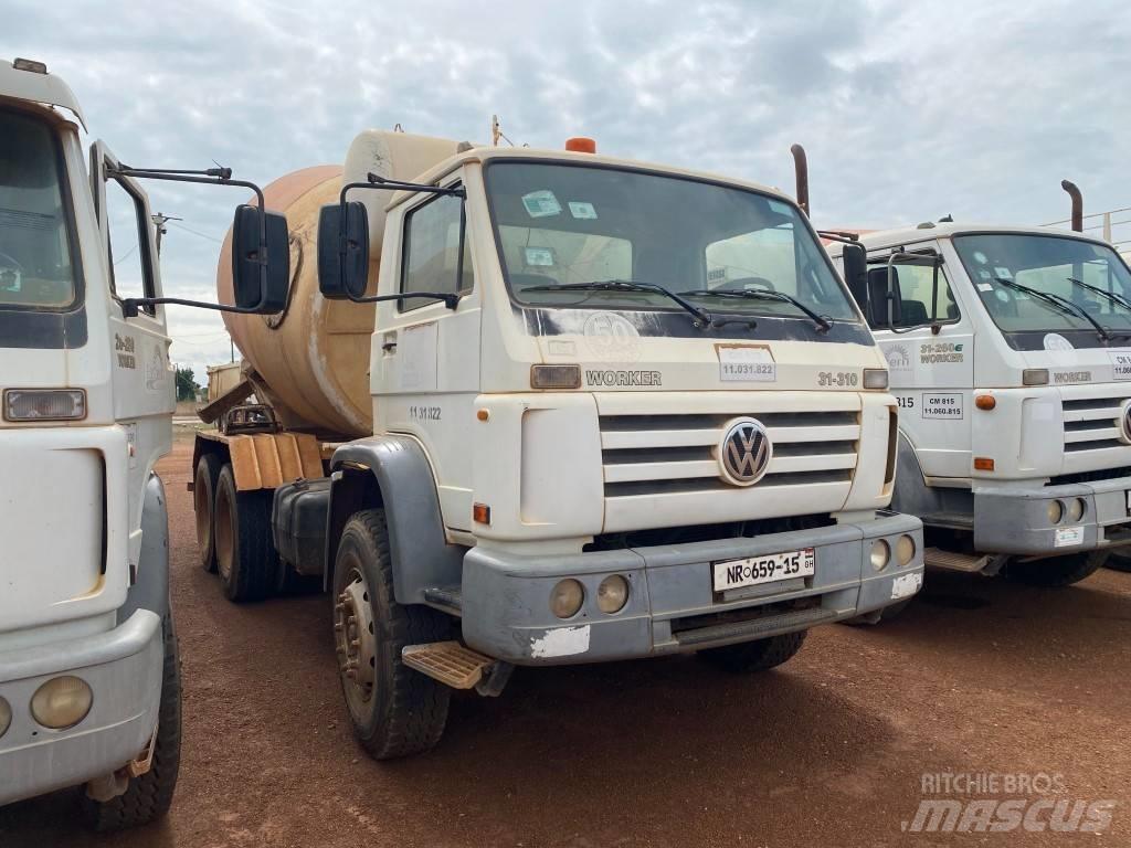 Volkswagen 31.310 شاحنات ذات صهاريج