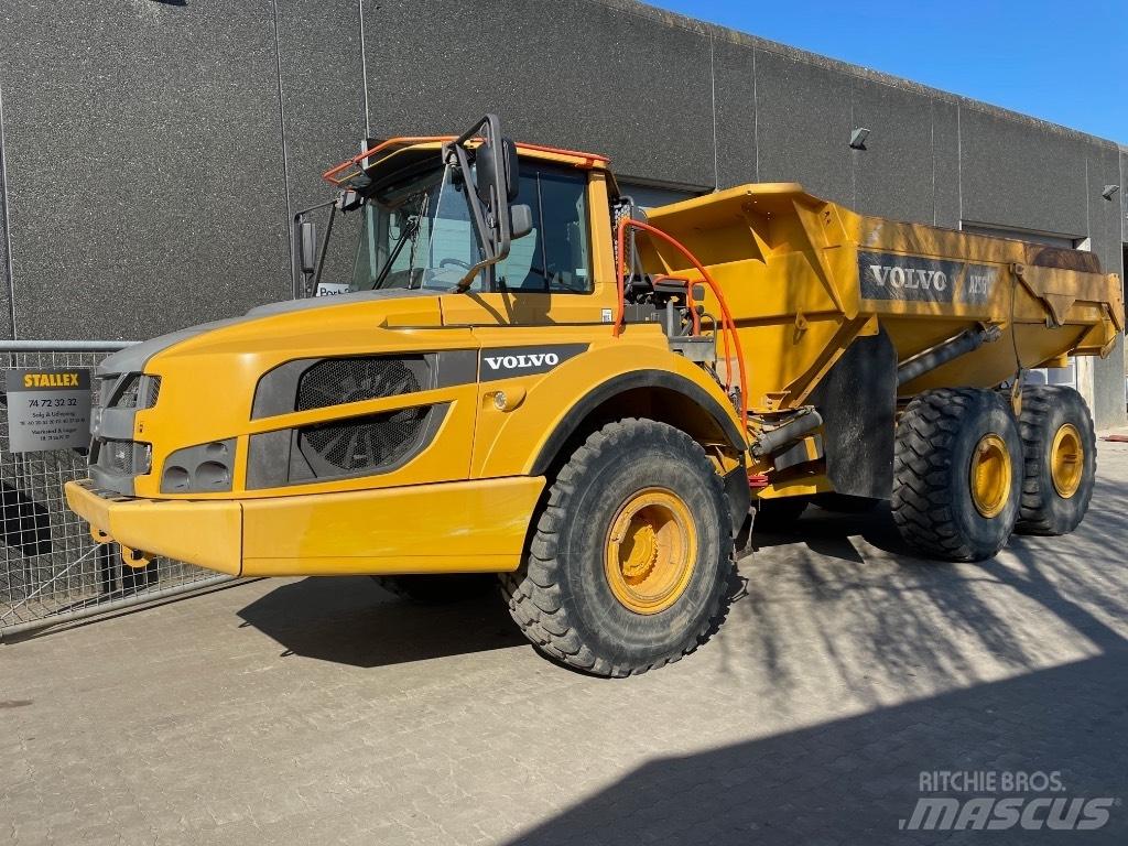 Volvo A25G ساحبات مفصلية