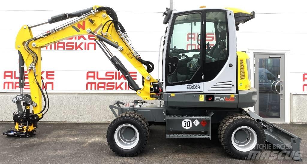 Wacker Neuson EW 65 حفارات بعجل