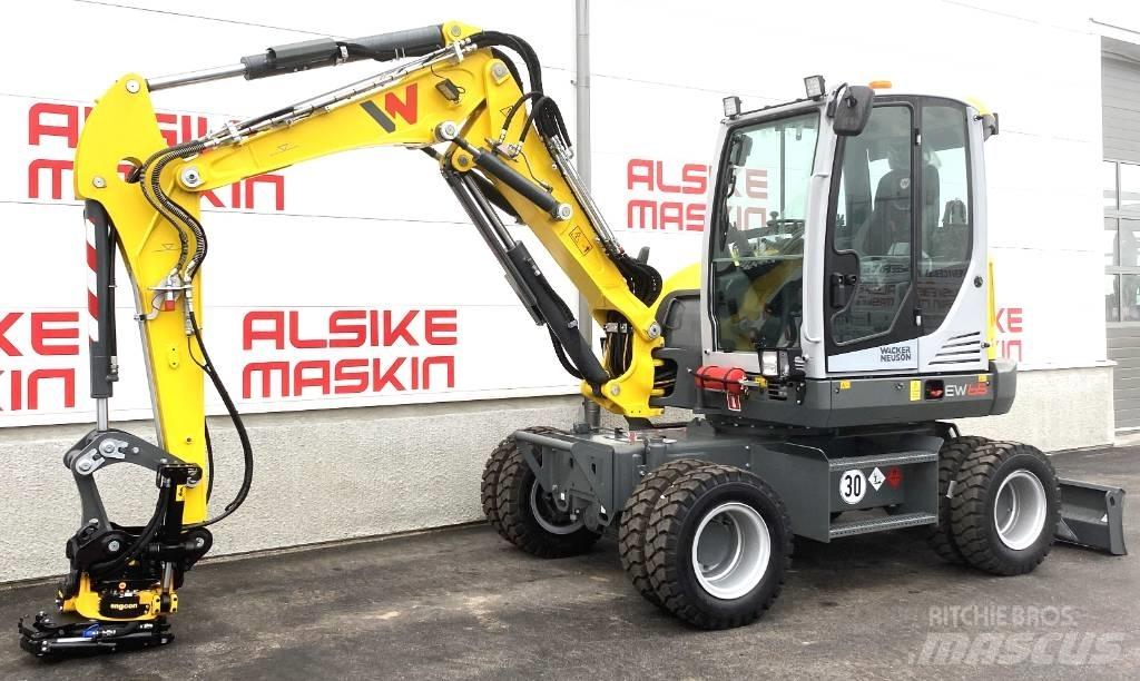 Wacker Neuson EW 65 حفارات بعجل