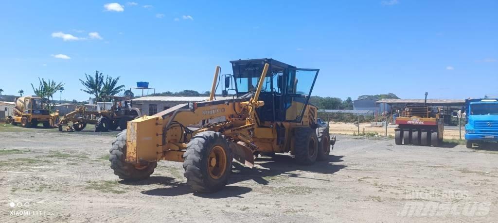 Volvo G 940 معدات تمهيد الطرق