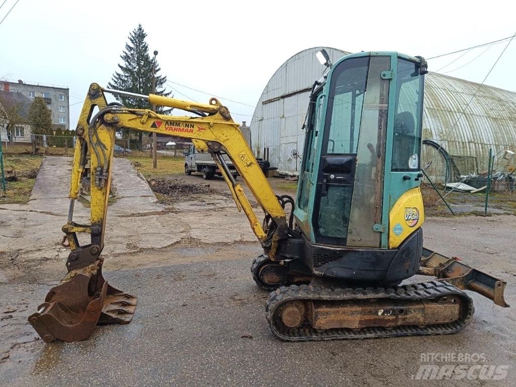 Yanmar Vio 20 حفارات صغيرة أقل من 7 طن (حفارات صغيرة)