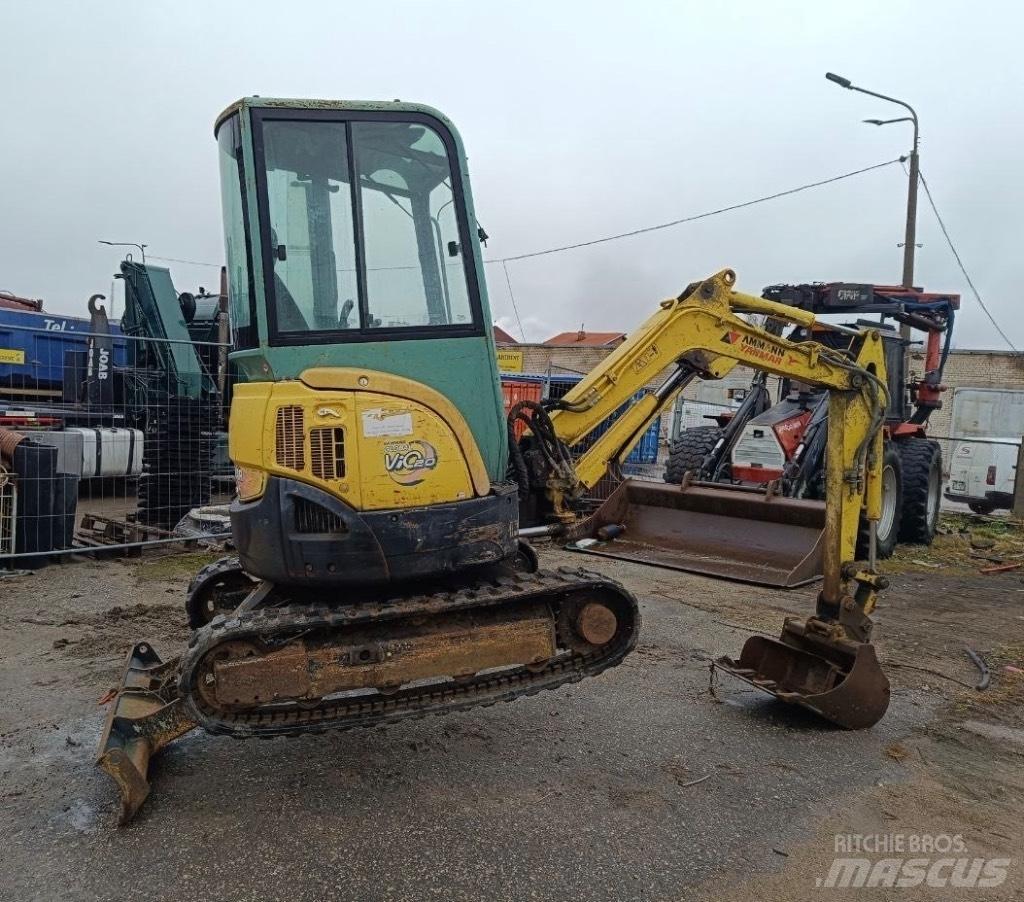 Yanmar Vio 20 حفارات صغيرة أقل من 7 طن (حفارات صغيرة)