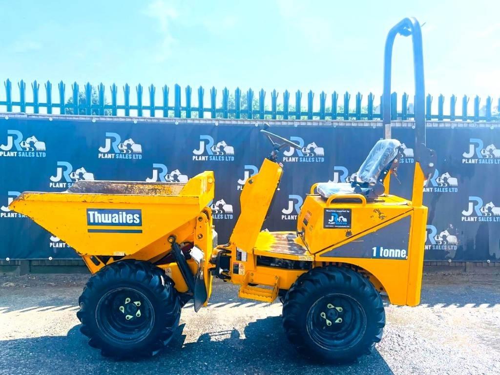Thwaites Mach 201 عربات نقل قلابة للمواقع