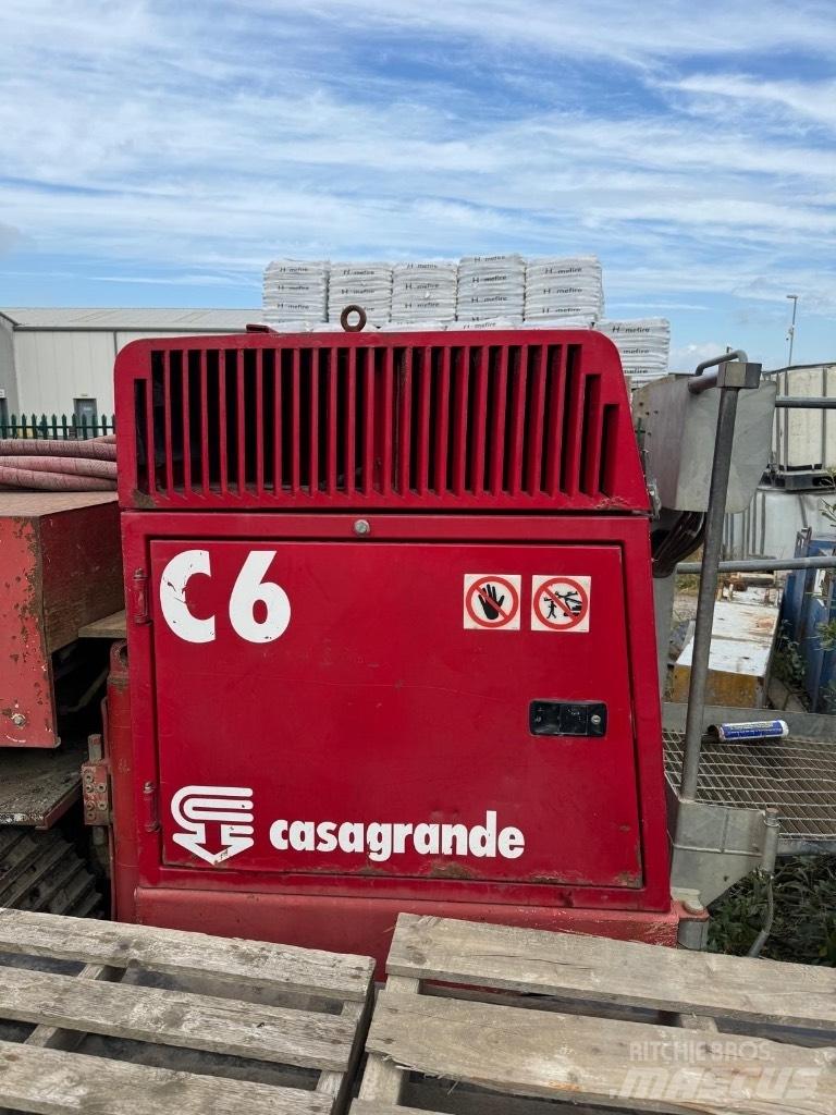 Casagrande C6 مثاقيب خفيفة