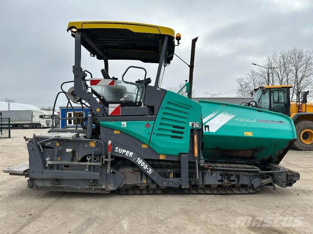 Vögele Super 1800-3i معدات السفلتة