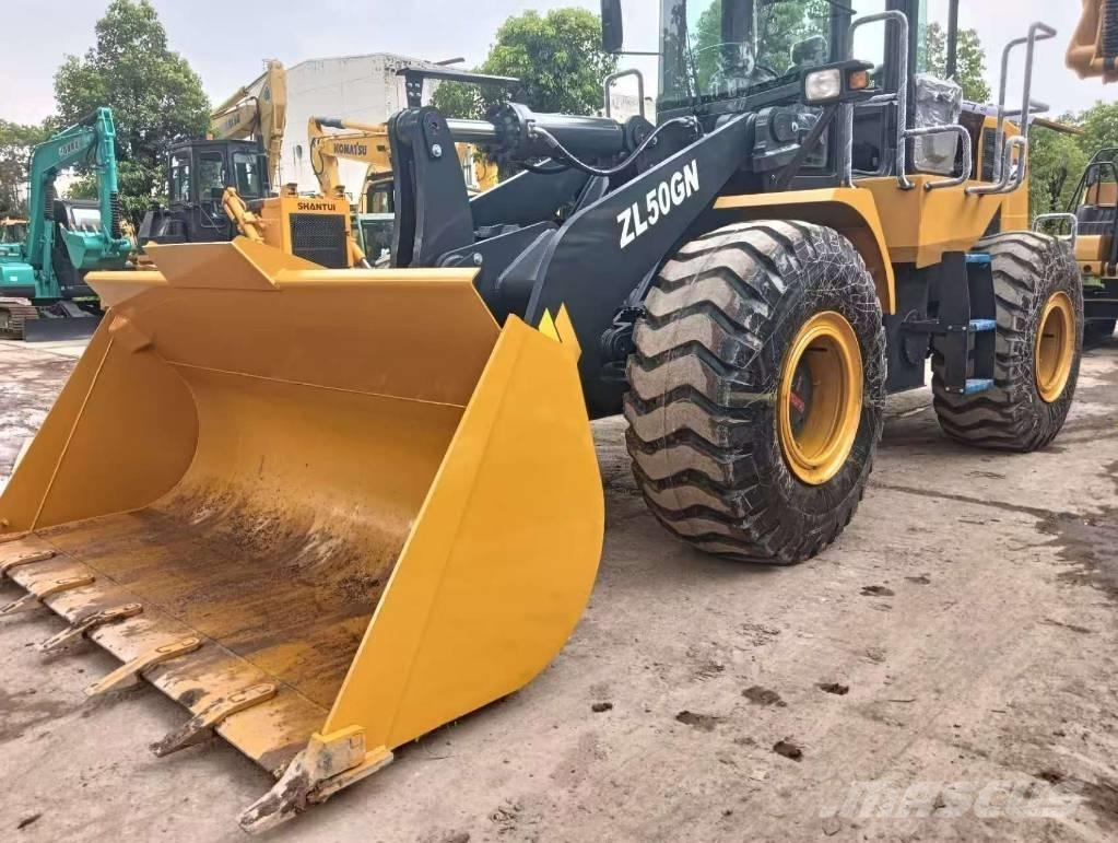 XCMG ZL 50 GN لوادر بعجل