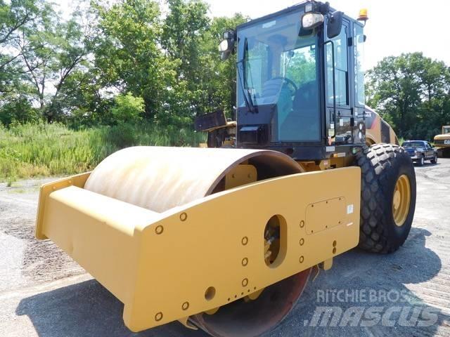 CAT CS 74 مداحل أحادية الأسطوانة