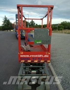 SkyJack SJ III 3219 رافعات مقصية الشكل