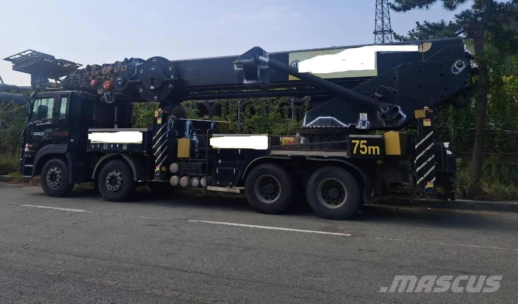 Horyong SKY750 المنصات الهوائية المثبتة على شاحنة