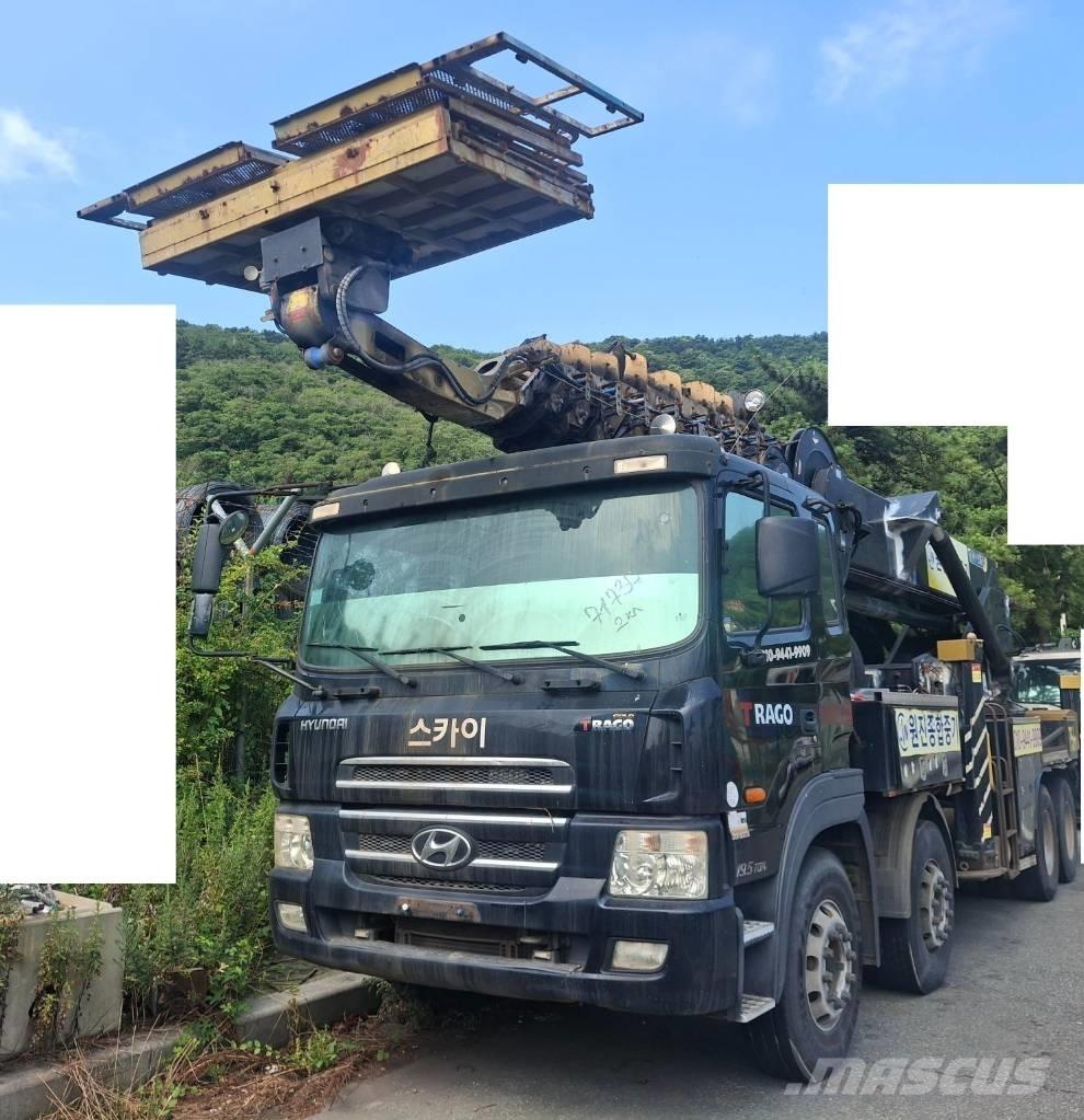 Horyong SKY750 المنصات الهوائية المثبتة على شاحنة