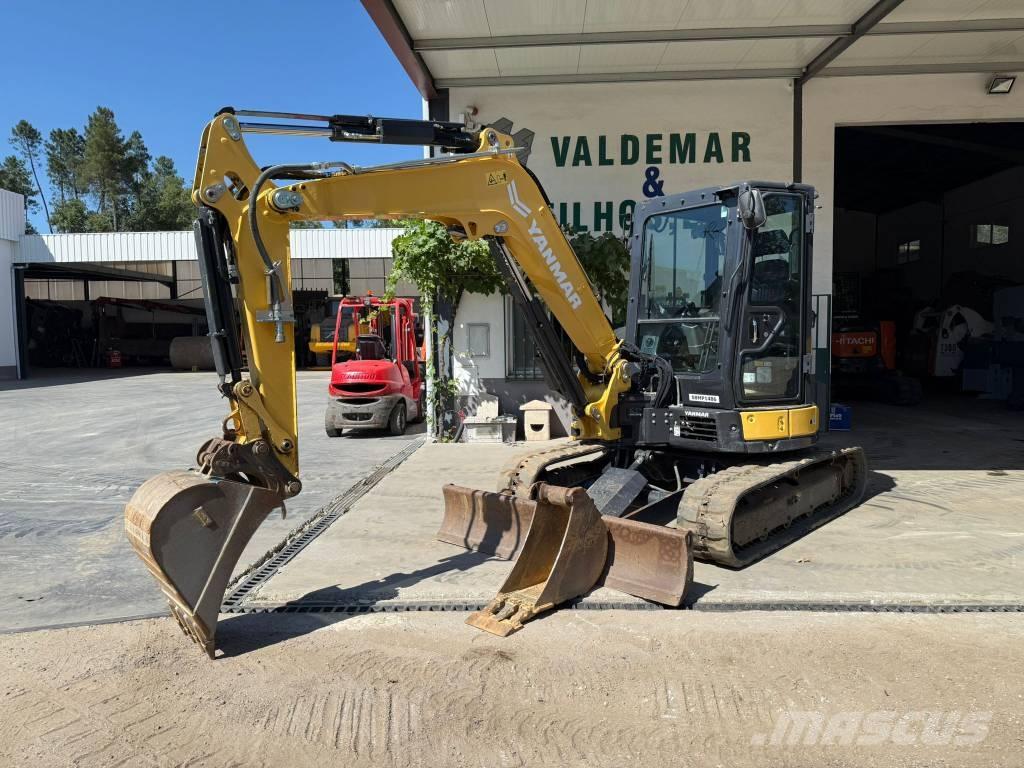 Yanmar Vio 50, Vio50 حفارات صغيرة أقل من 7 طن (حفارات صغيرة)