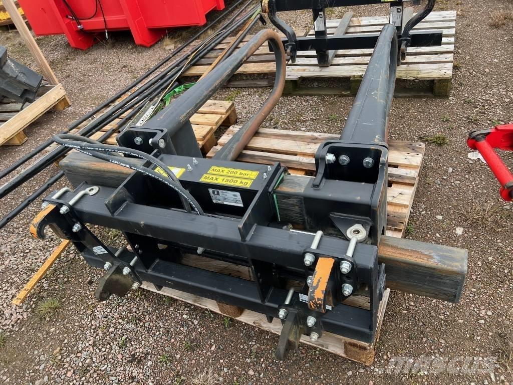 Ålö QUADROGRIP EURO ملحقات أمامية للوادر