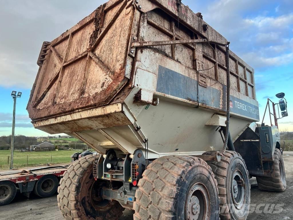 Terex TA 30 ساحبات مفصلية
