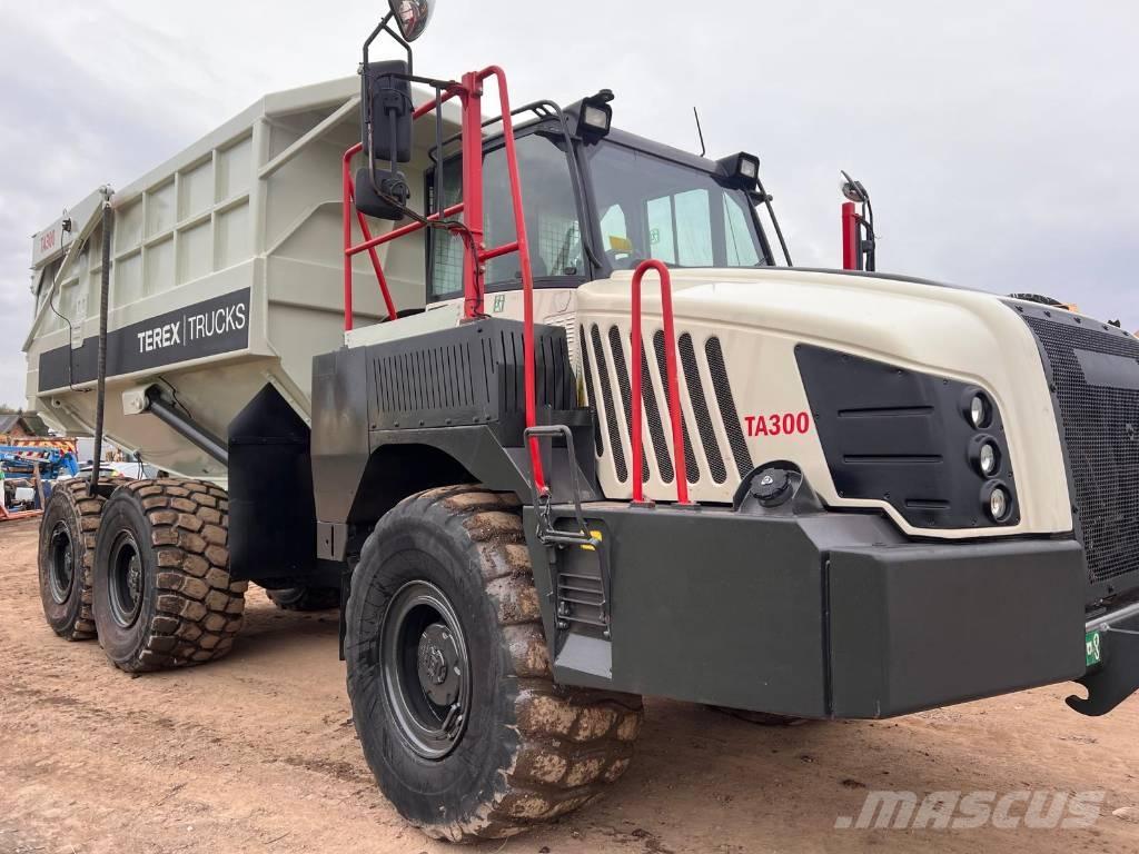 Terex TA 30 ساحبات مفصلية