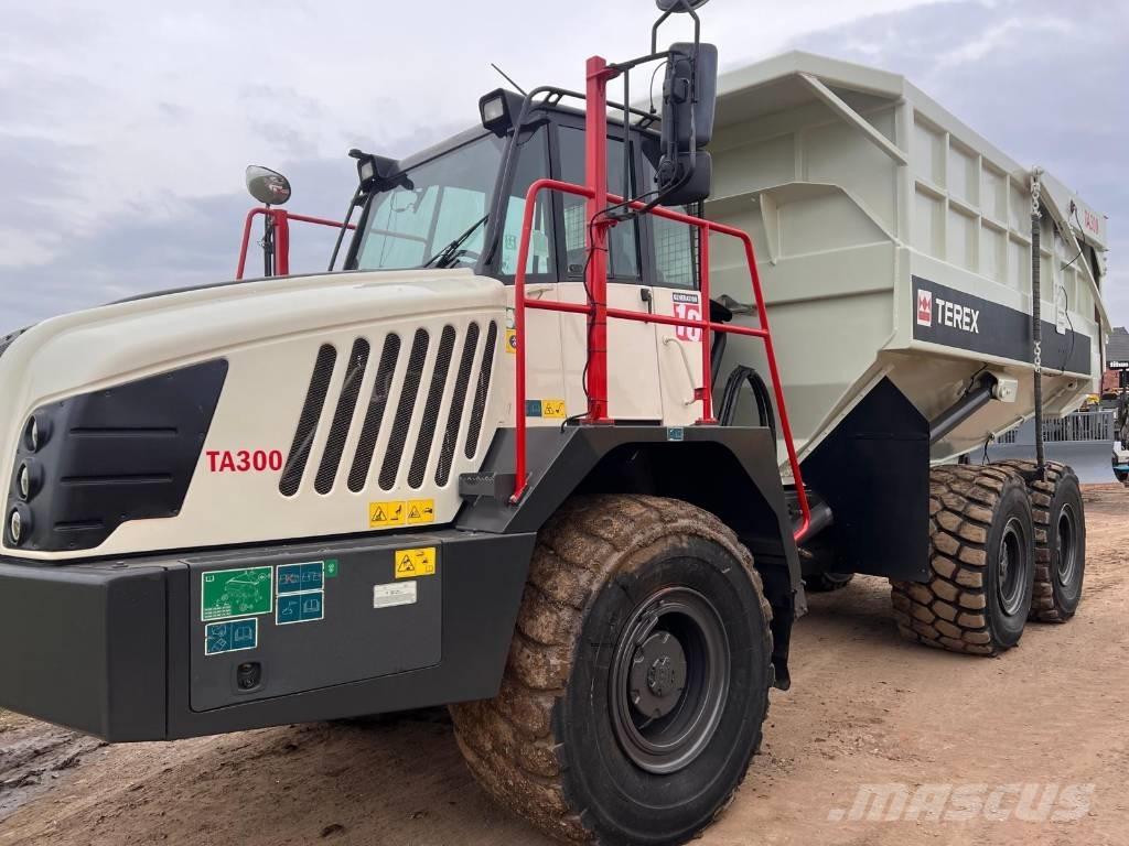 Terex TA 30 ساحبات مفصلية