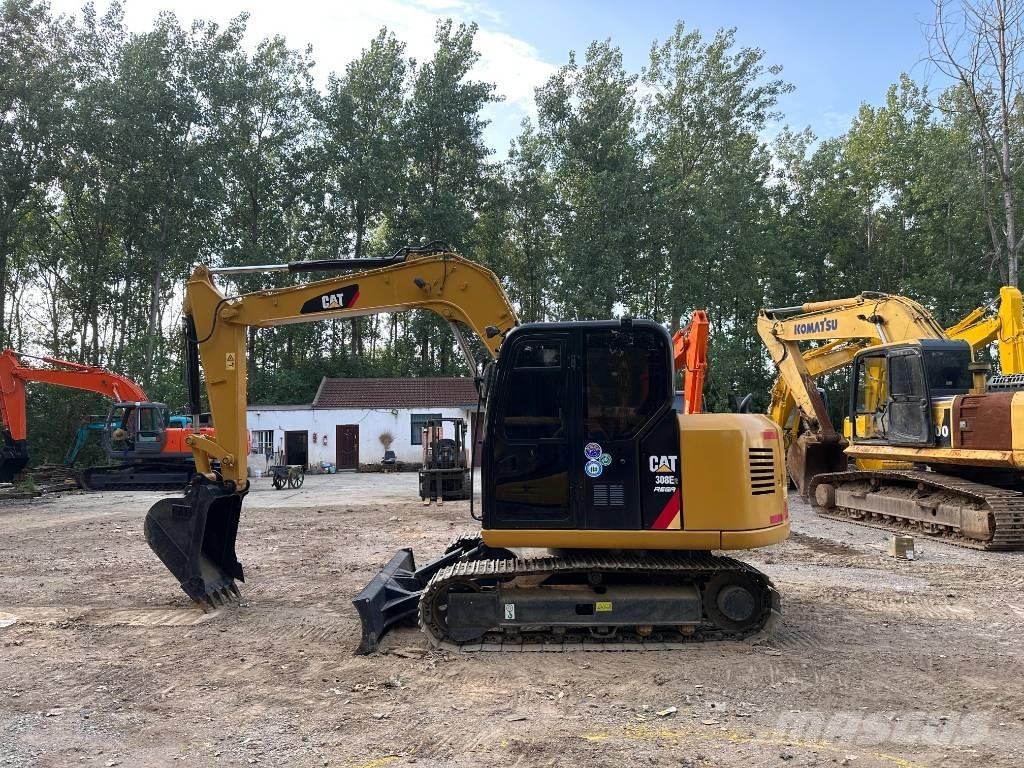 CAT 308E حفارات زحافة