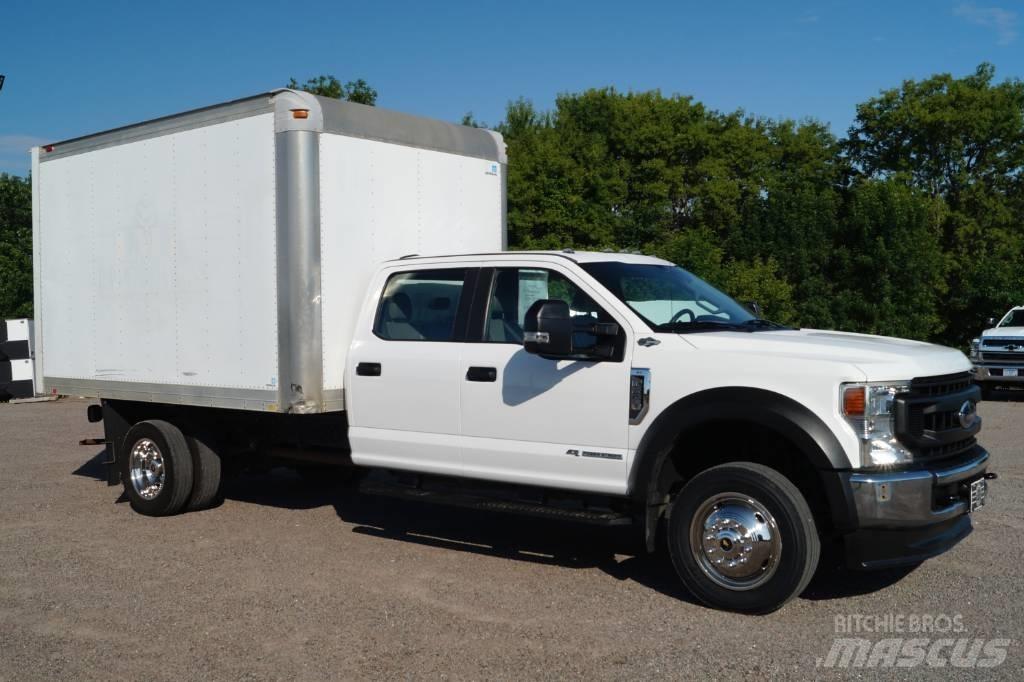 Ford F 450 XL SD شاحنات ذات هيكل صندوقي