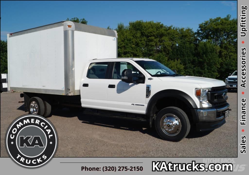 Ford F 450 XL SD شاحنات ذات هيكل صندوقي