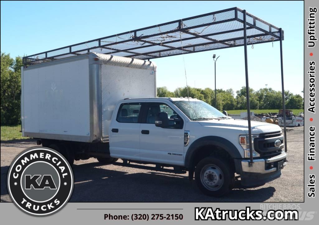 Ford F 450 XL SD شاحنات ذات هيكل صندوقي