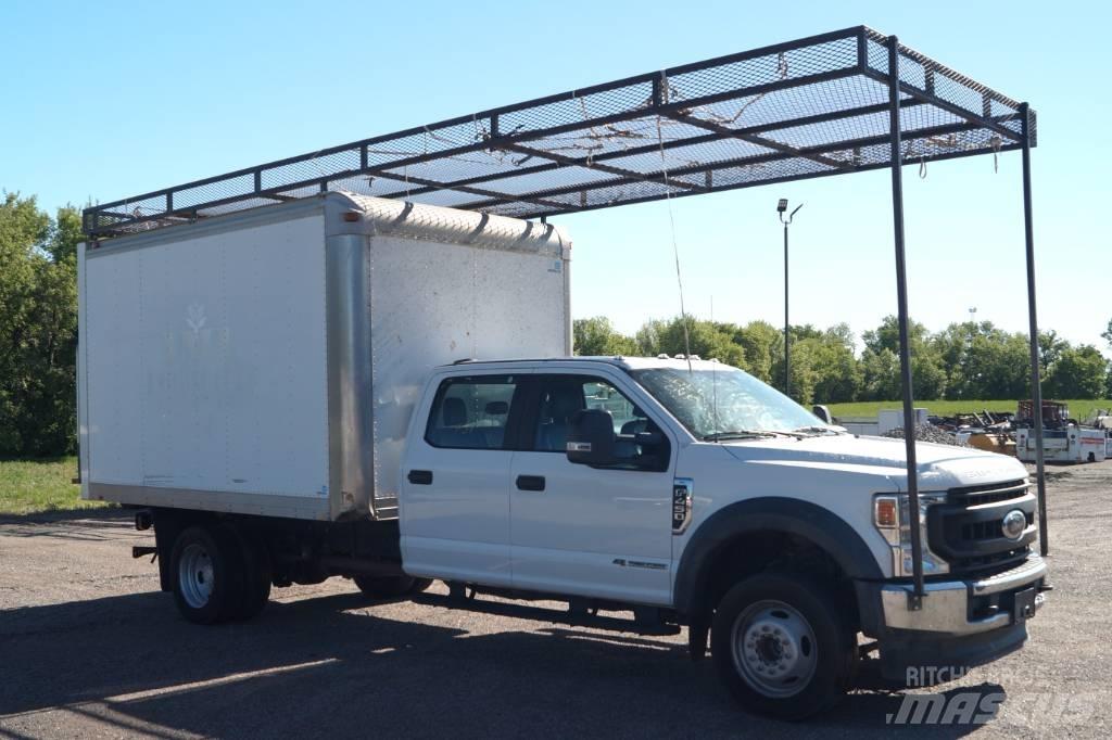 Ford F 450 XL SD شاحنات ذات هيكل صندوقي