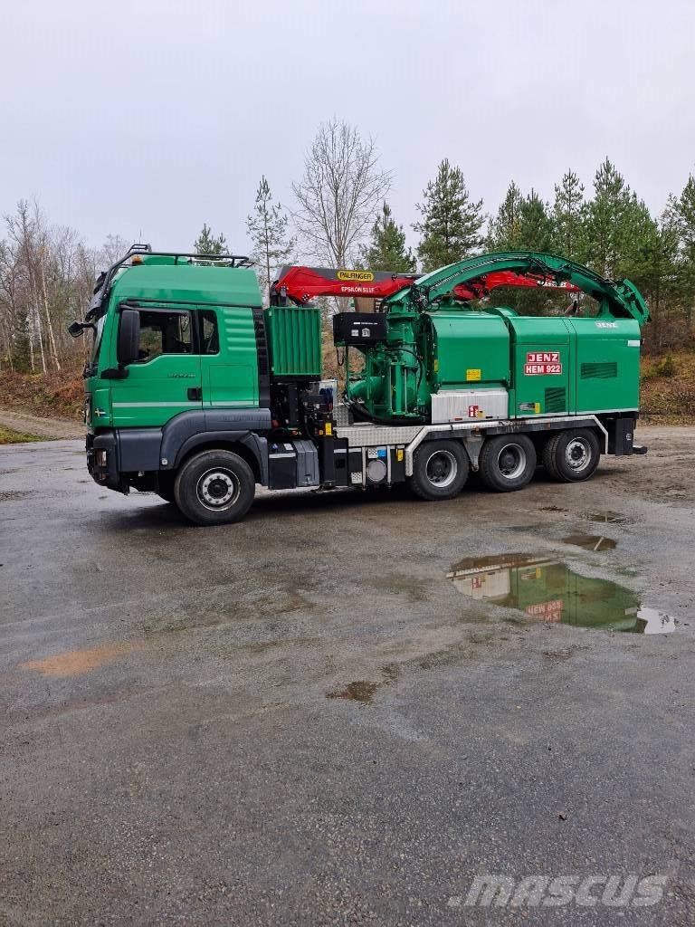 JENZ 922DQ ماكينات تقطيع أخشاب الحراجة