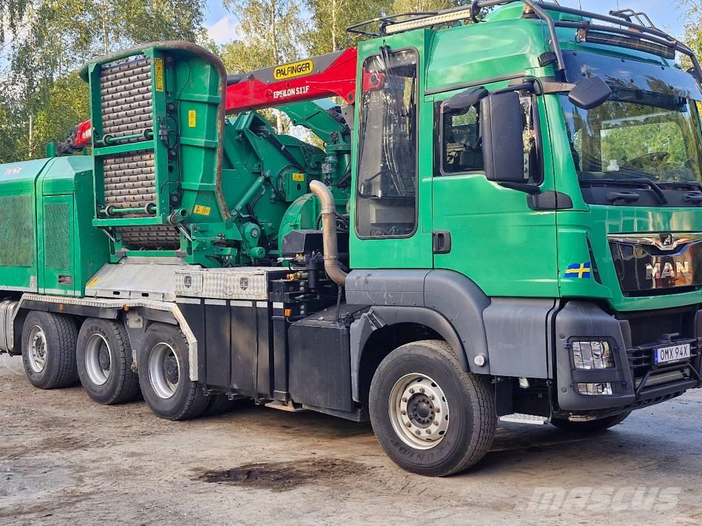 JENZ 922DQ ماكينات تقطيع أخشاب الحراجة