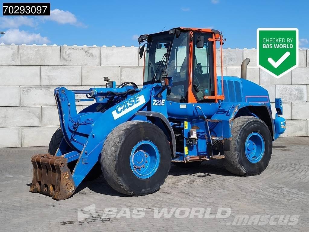 CASE 721 E لوادر بعجل