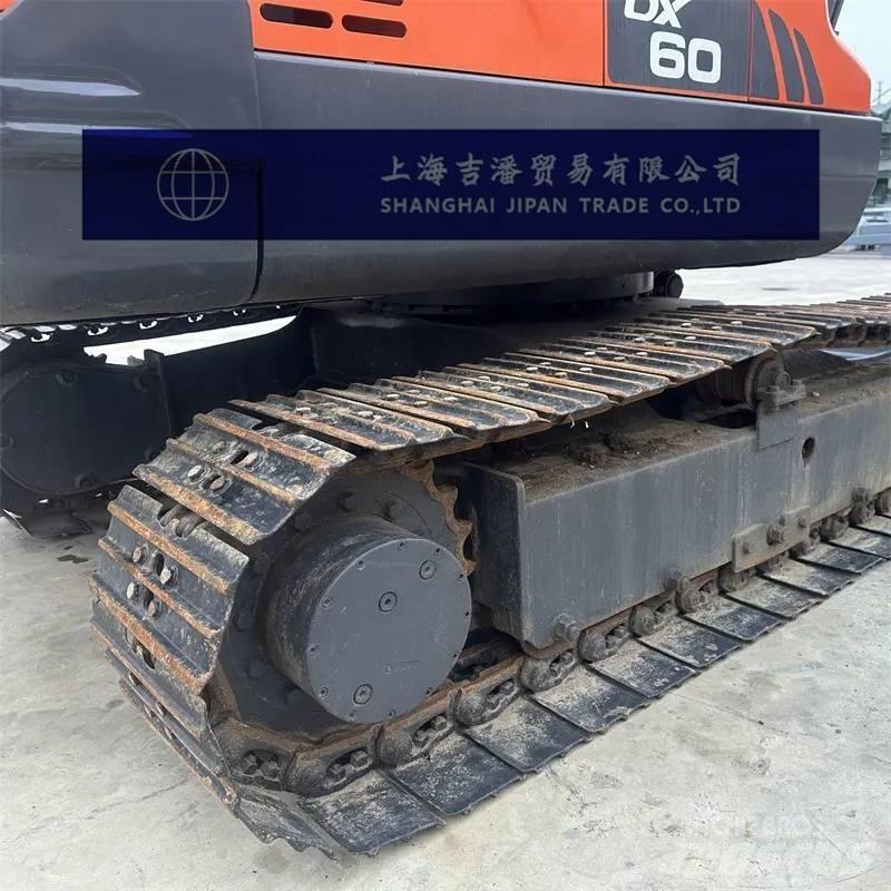Doosan DX 60 حفارات صغيرة أقل من 7 طن (حفارات صغيرة)
