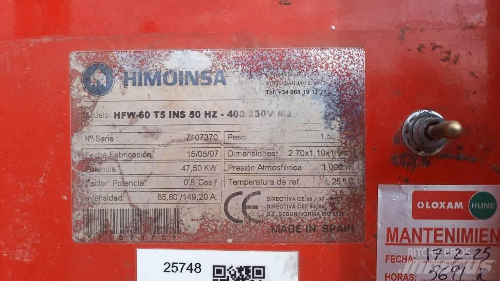 Himoinsa HFW 60 مولدات ديزل