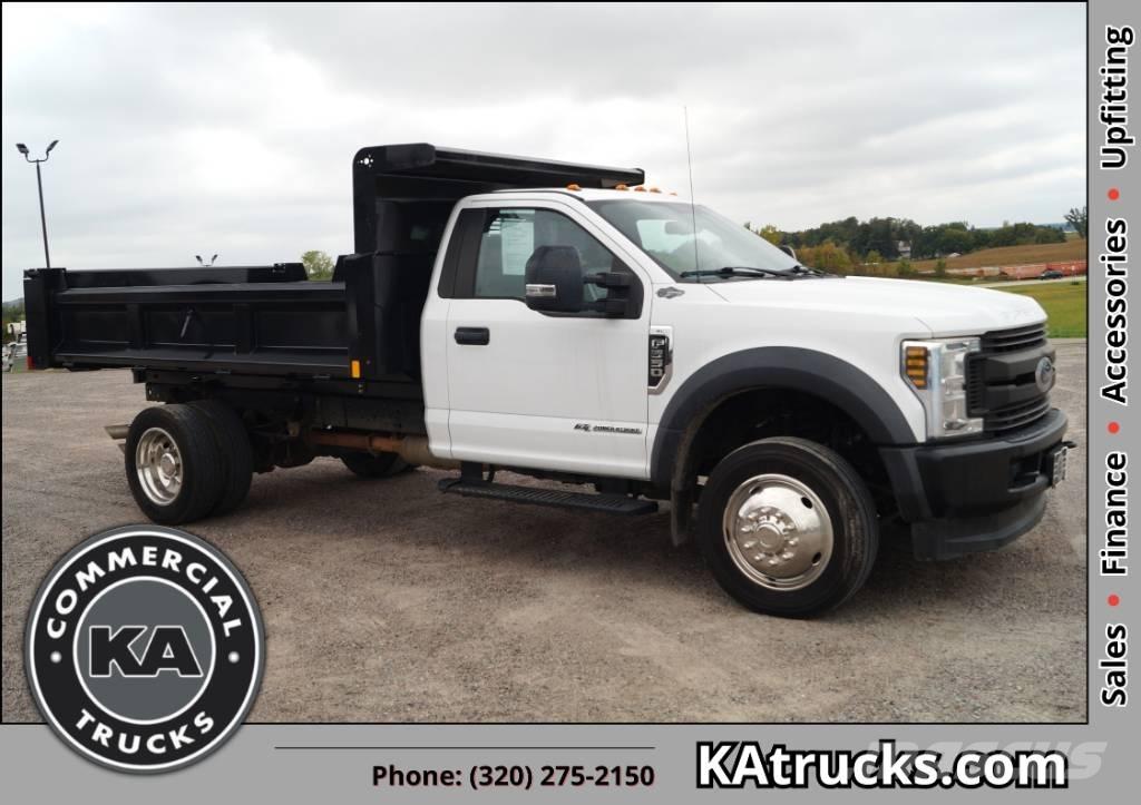 Ford F 550 XL SD شاحنات قلابة