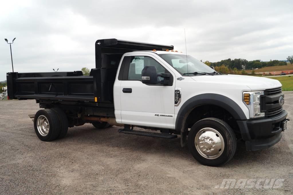 Ford F 550 XL SD شاحنات قلابة