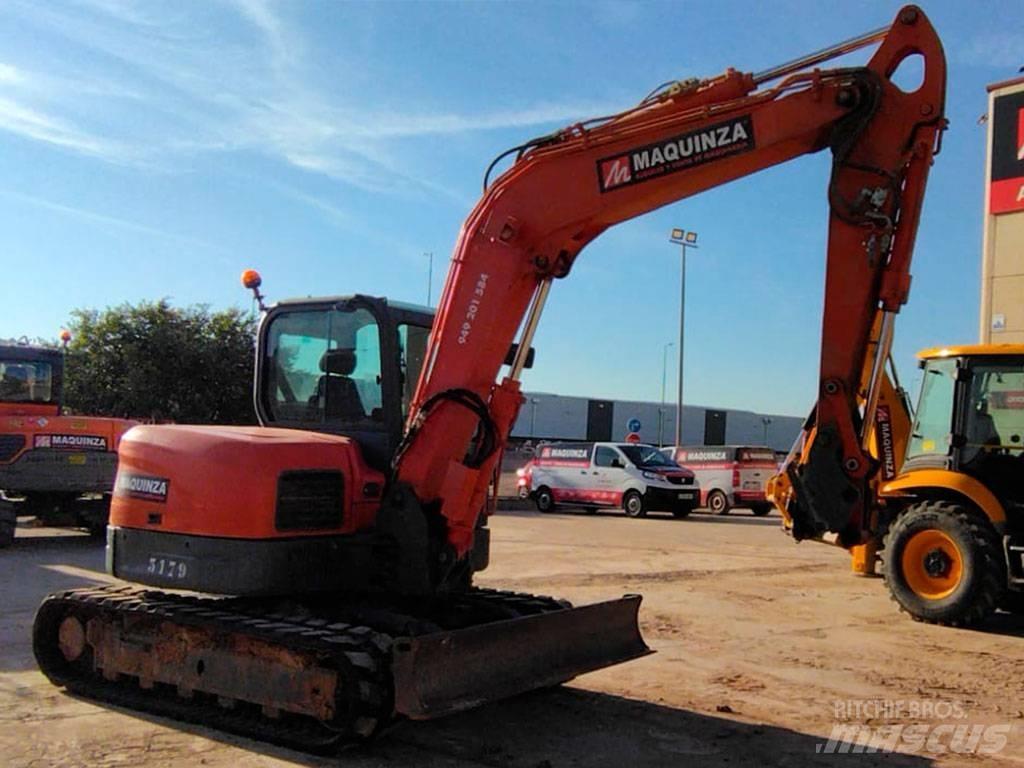 Doosan DX 85 R-3 حفارات وسط 7 طن - 12 طن