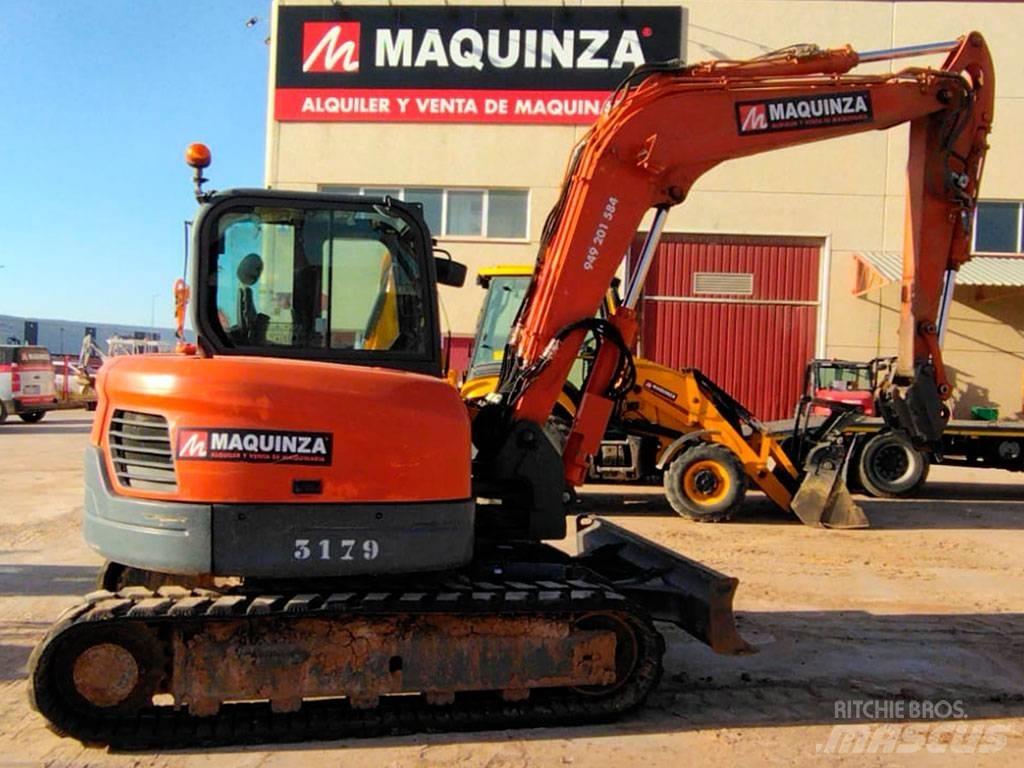 Doosan DX 85 R-3 حفارات وسط 7 طن - 12 طن