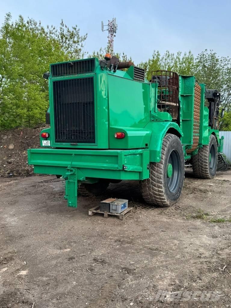 Albach SILVATOR ساحبات الأشجار