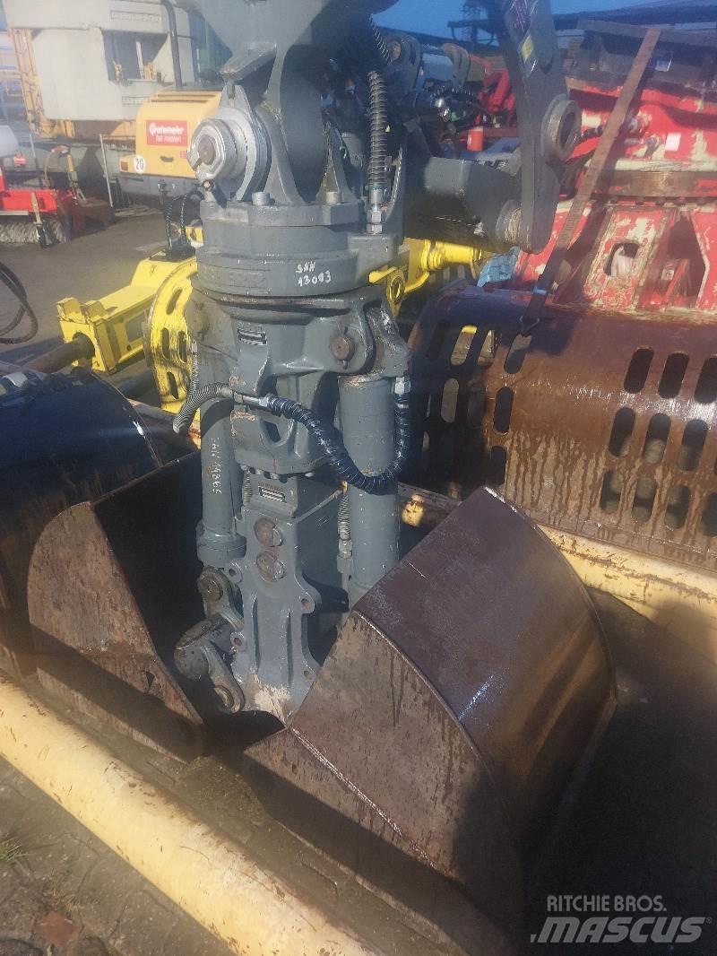 Liebherr GM 8 ملحقات خرسانة