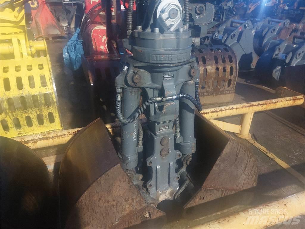 Liebherr GM 8 ملحقات خرسانة