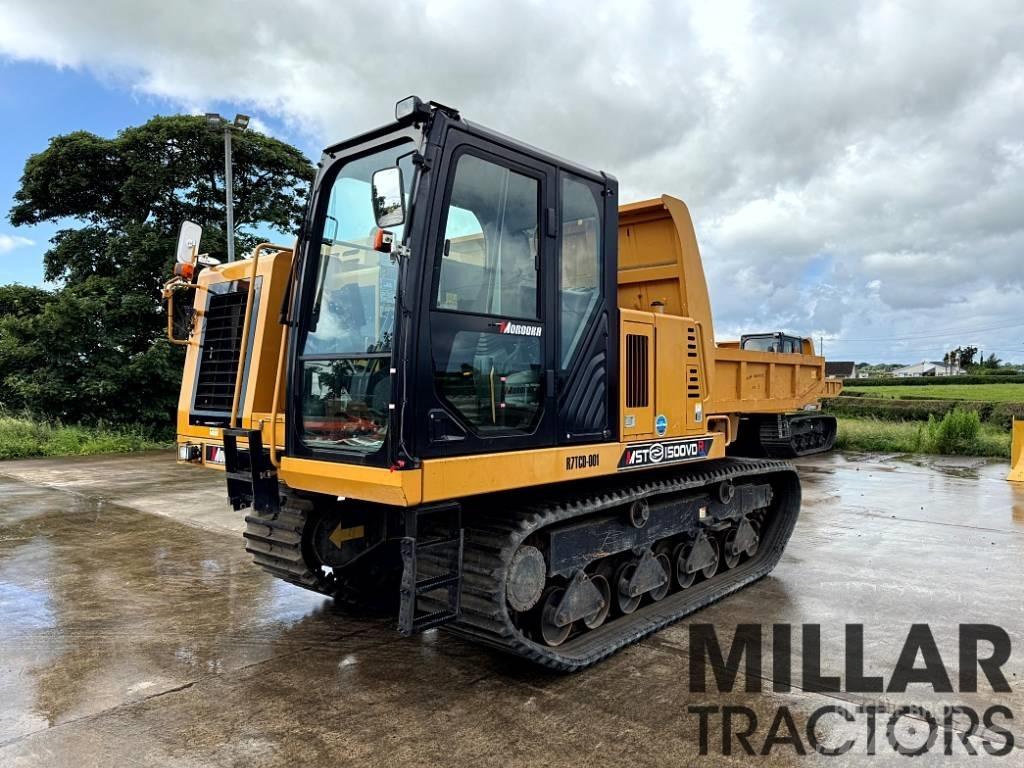 Morooka MST1500VDR عربات نقل قلابة مجنزرة