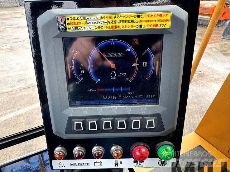 Morooka MST1500VDR عربات نقل قلابة مجنزرة