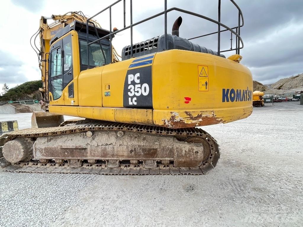 Komatsu PC 350 LC حفارات زحافة