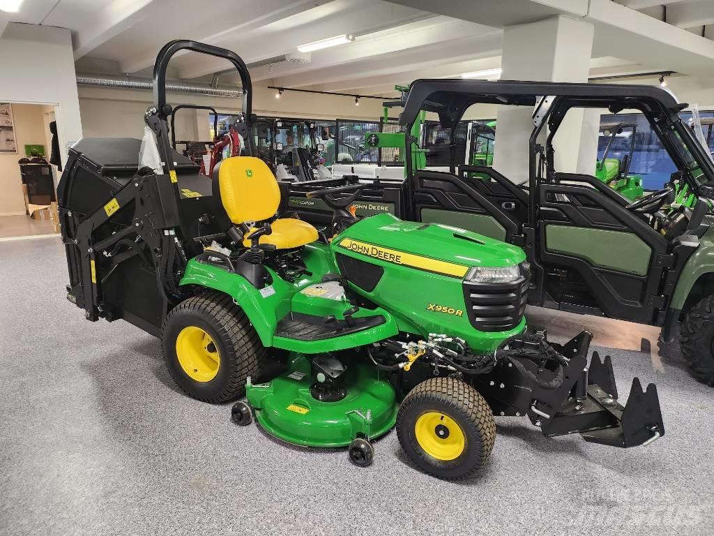 John Deere X 950 R ركوب الحشائش