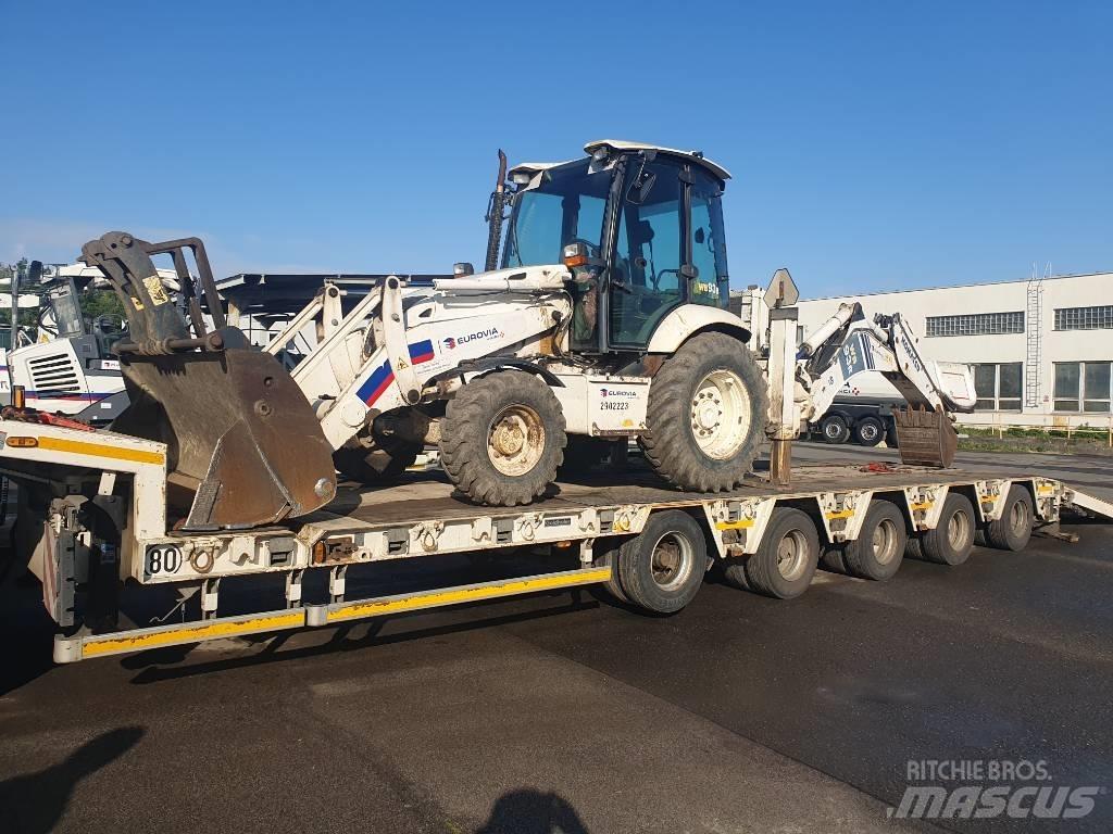 Komatsu WB 93 R-5 لوادر ذات جرافات عكسية
