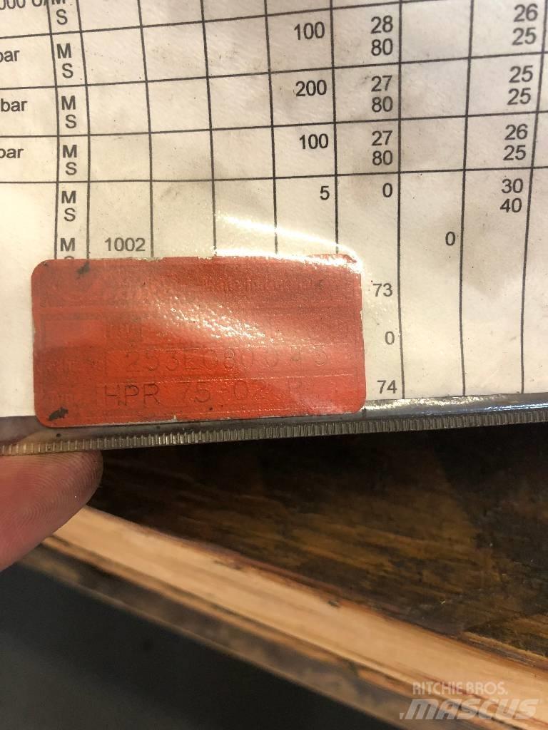Linde HPR75-02R E1LP مكونات أخرى