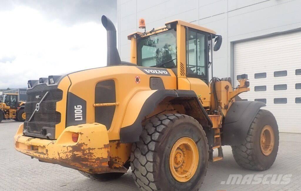 Volvo L 110 G لوادر بعجل