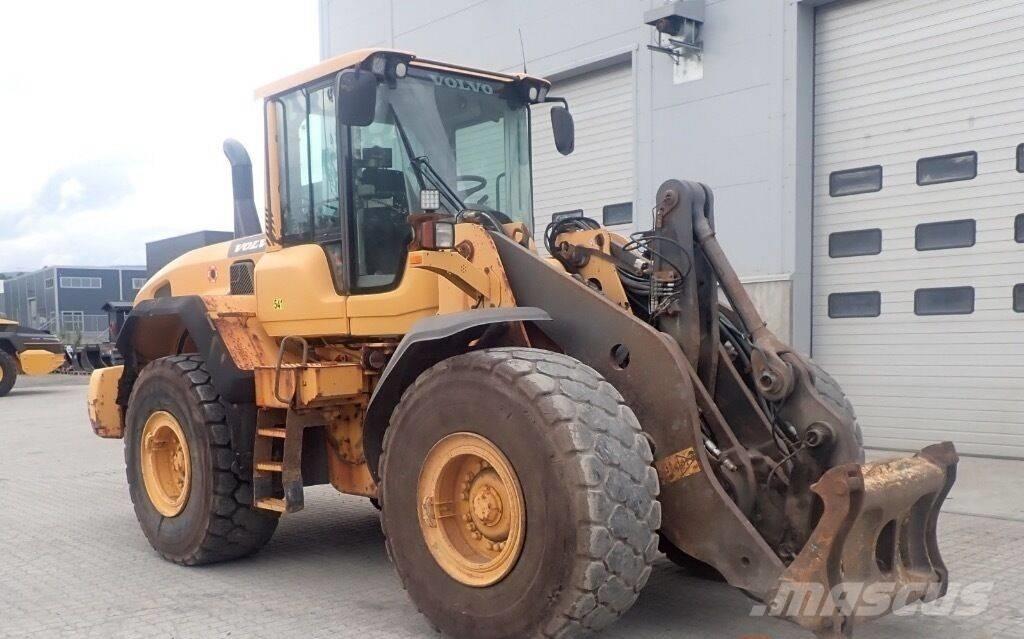 Volvo L 110 G لوادر بعجل