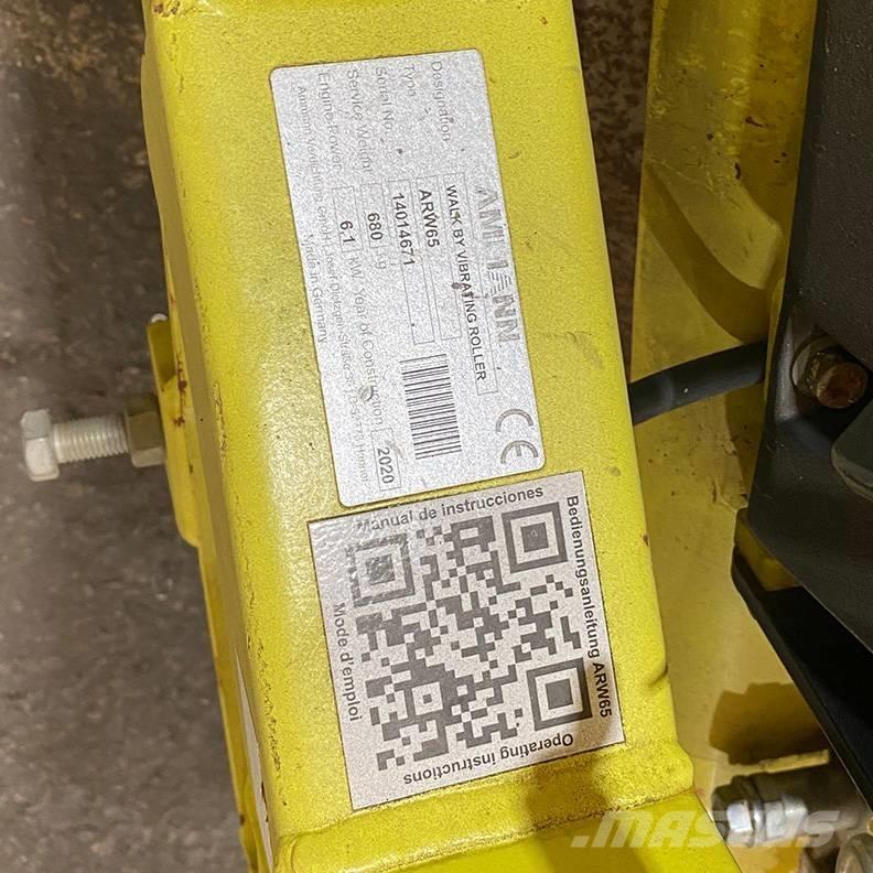 Ammann ARW 65 مداحل متنوعة