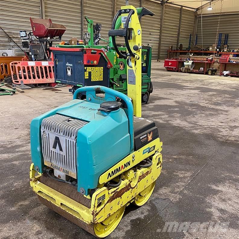 Ammann ARW 65 مداحل متنوعة